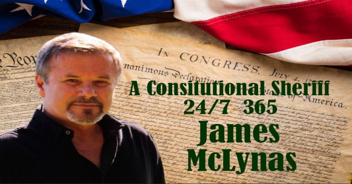 True Constitutional Sheriff | McLynas For Sheriff